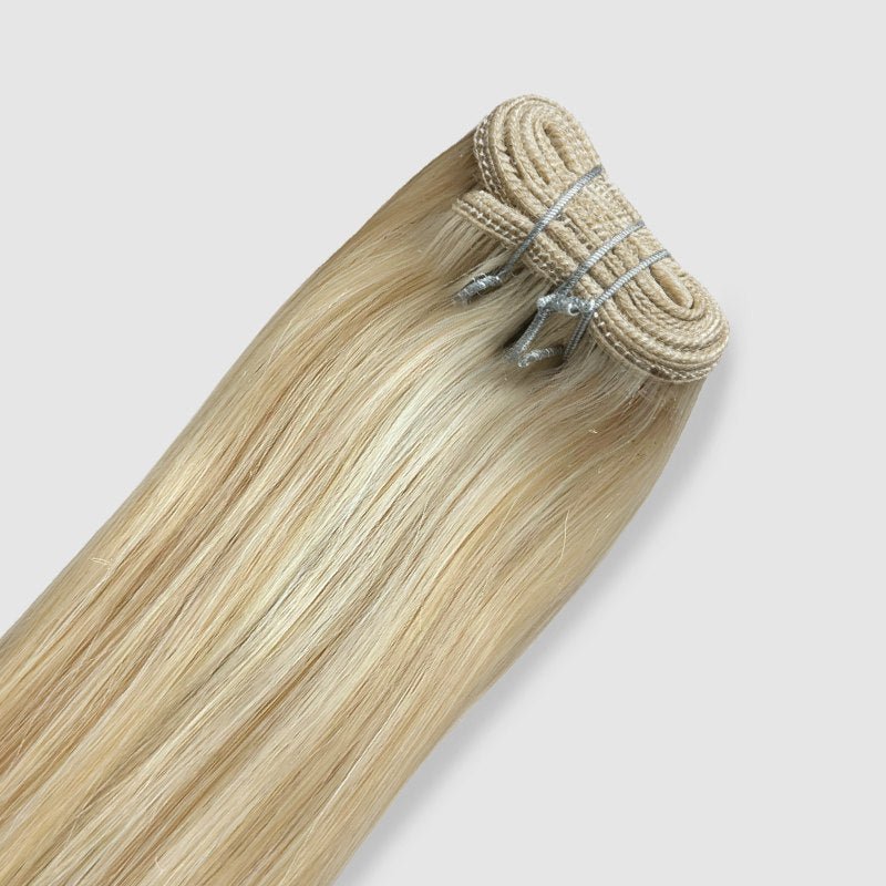 Luxury Rak Hårträns Weft Hair 40cm - 70cm - Fairwithhair