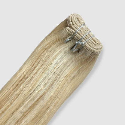 Luxury Rak Hårträns Weft Hair 40cm - 70cm - Fairwithhair
