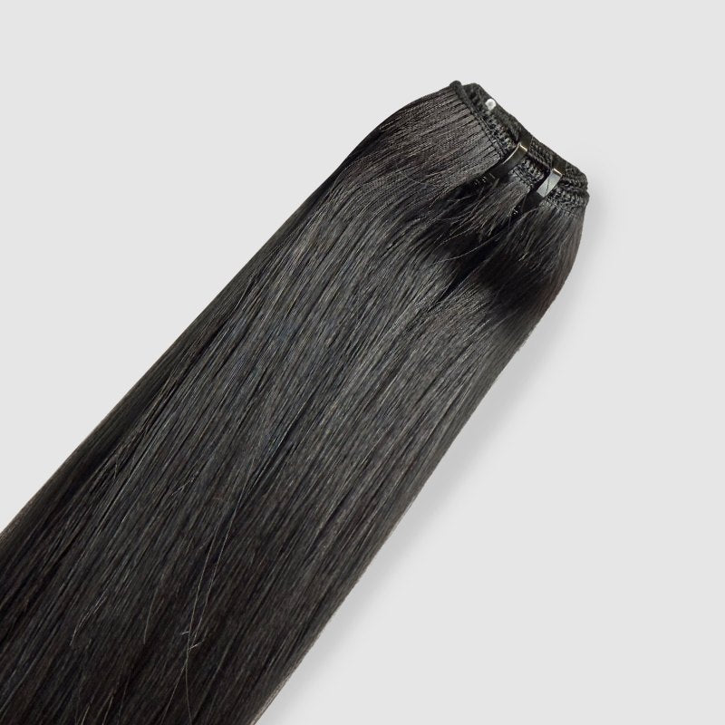 Luxury Rak Hårträns Weft Hair 40cm - 70cm - Fairwithhair
