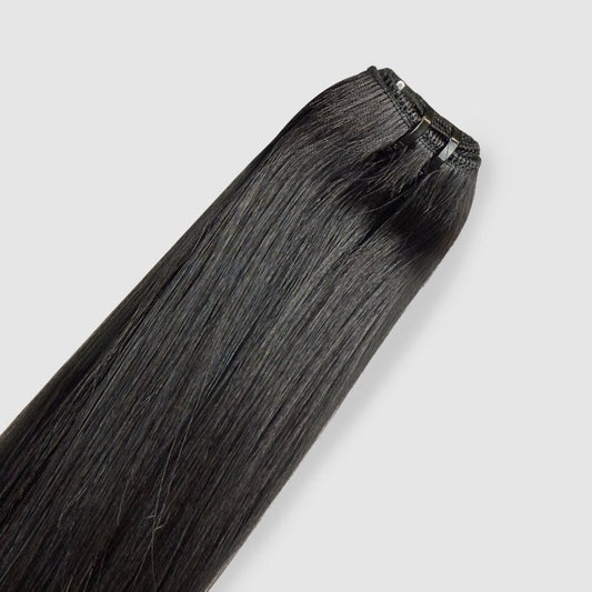 Luxury Rak Hårträns Weft Hair 40cm - 70cm - Fairwithhair
