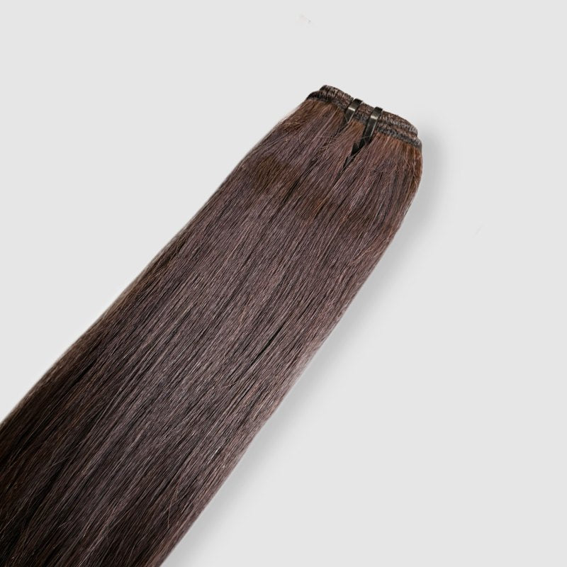 Luxury Rak Hårträns Weft Hair 40cm - 70cm - Fairwithhair