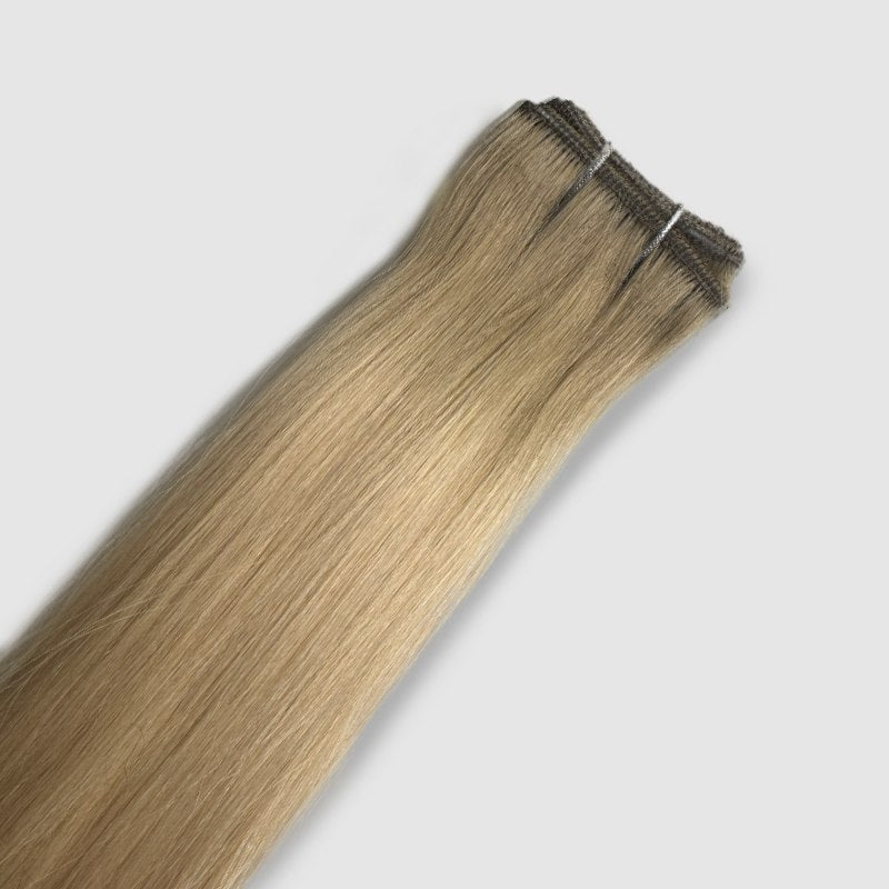 Luxury Rak Hårträns Weft Hair 40cm - 70cm - Fairwithhair