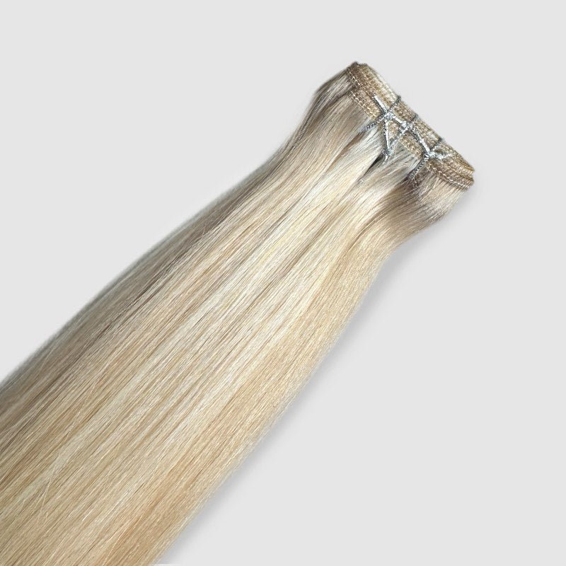 Luxury Rak Hårträns Weft Hair 40cm - 70cm - Fairwithhair