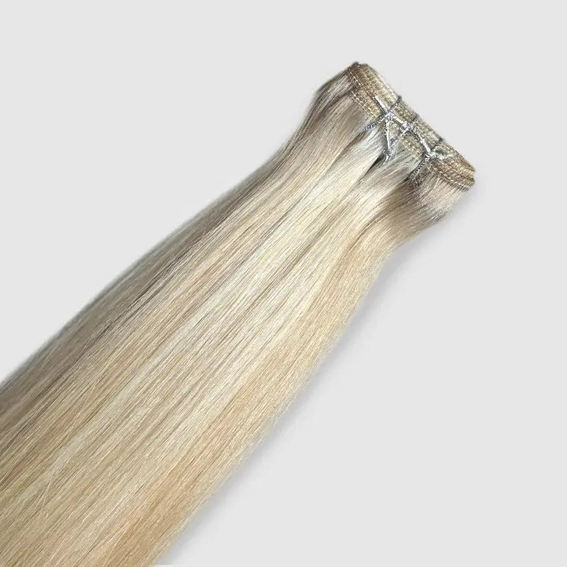 Luxury Rak Hårträns Weft Hair 40cm - 70cm - Fairwithhair
