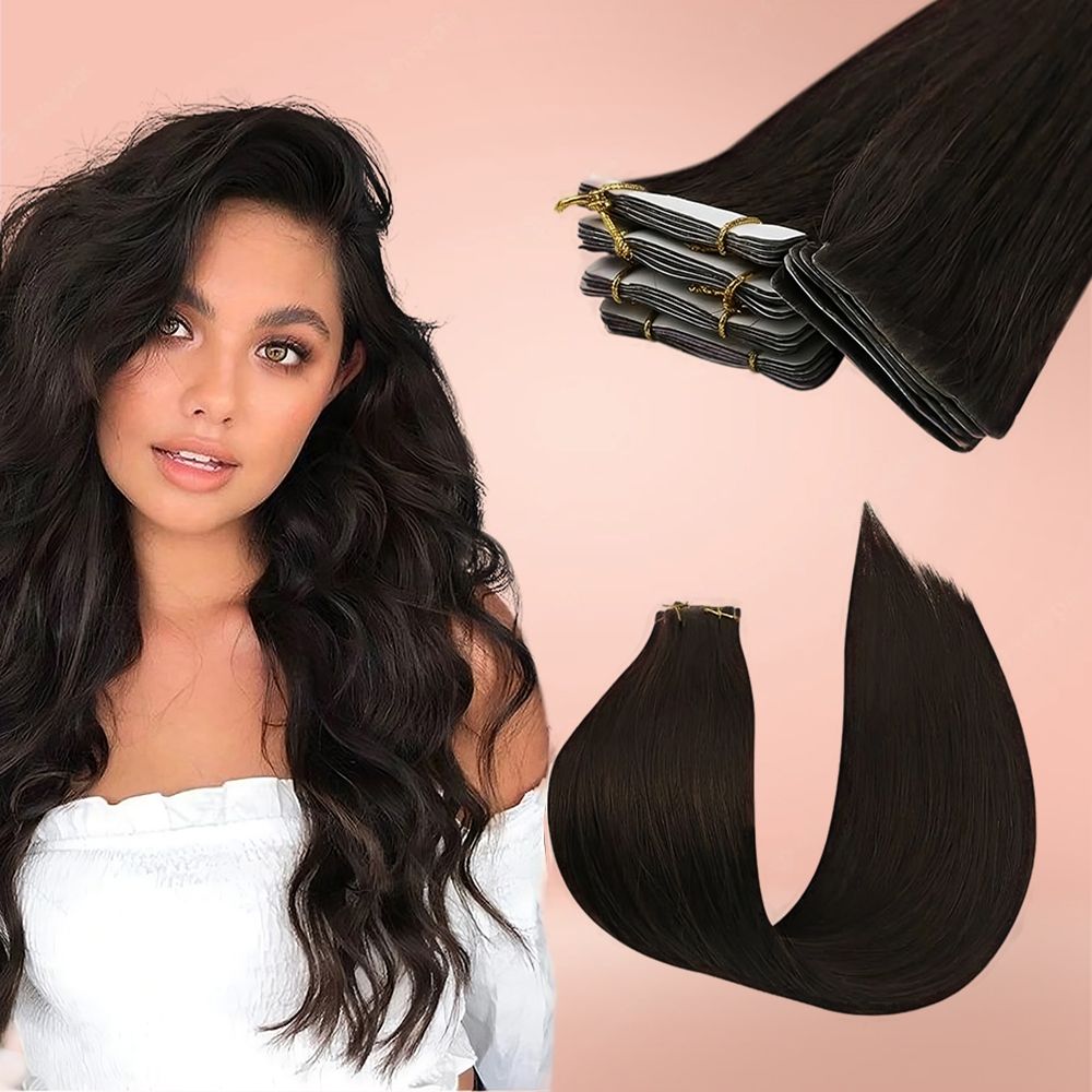 Luxury Rak Invisible Tape Extensions - Fairwithhair