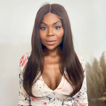 Luxury Peruk Äkta Hår – Rak, Lace Closure & Lace Front Plus – 2