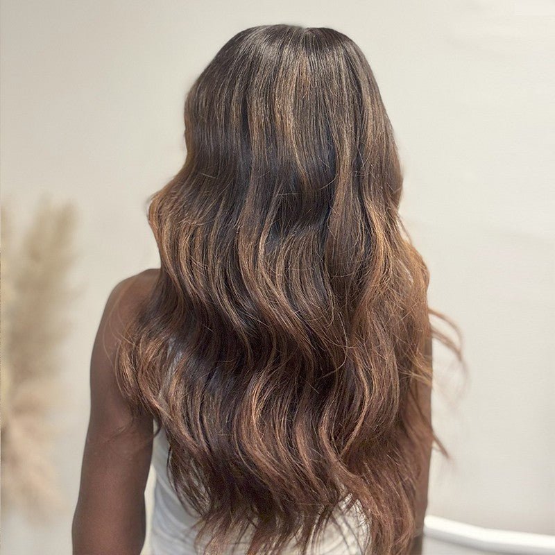 Luxury RAK Lace Peruk Äkta Hår - Fairwithhair