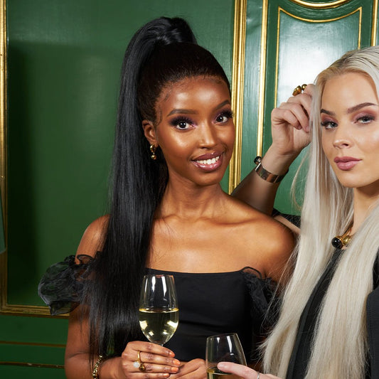 Luxury Rak Ponytail 50cm - 70cm 150g - Fairwithhair