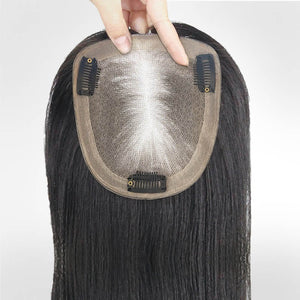 Luxury Silk Rak Hair Topper