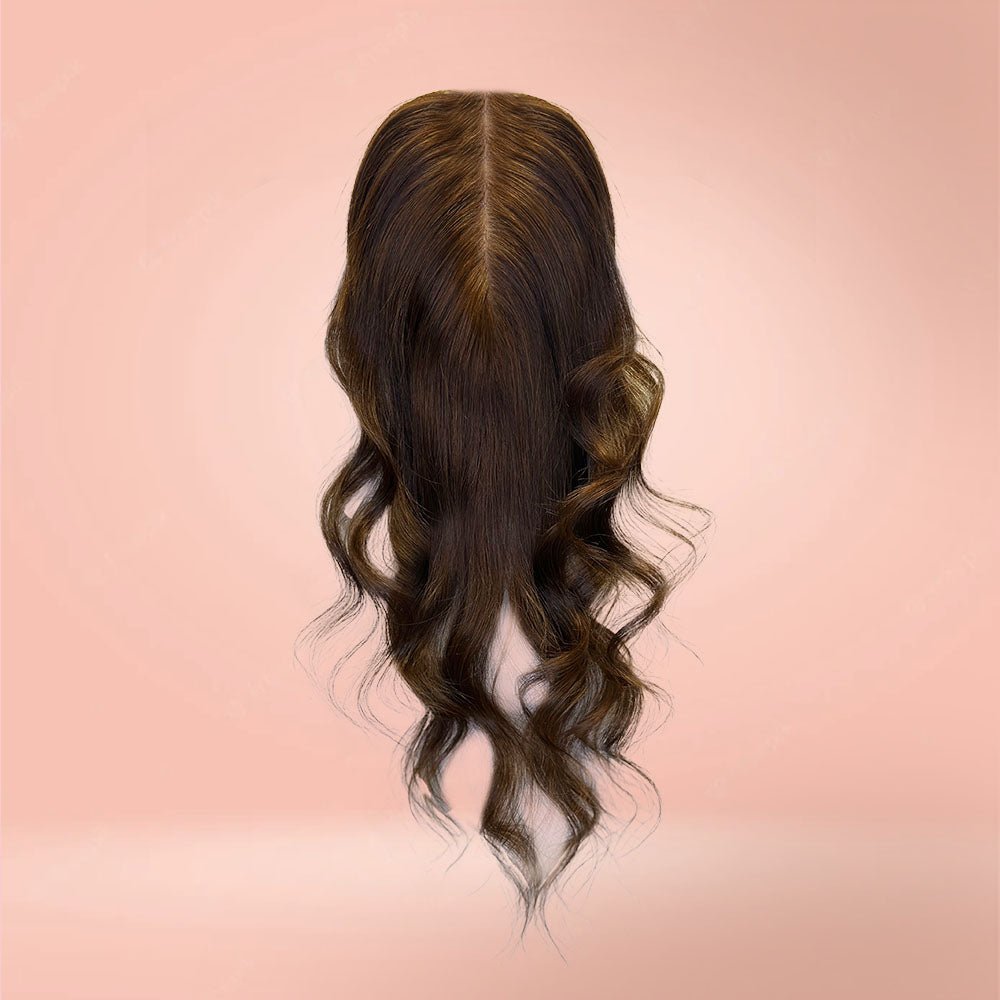 Luxury Silk Hair Topper - Fairwithhair