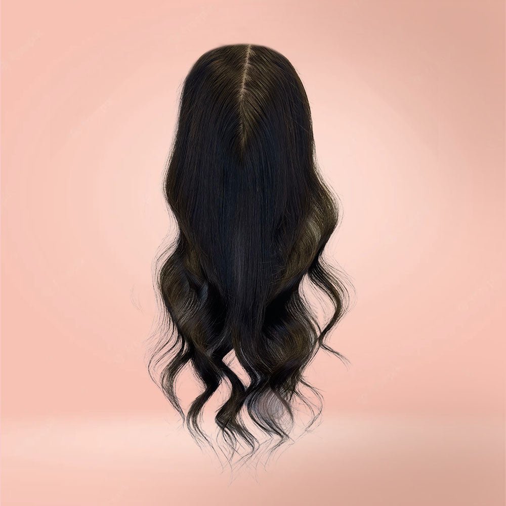 Luxury Silk Hair Topper - Fairwithhair