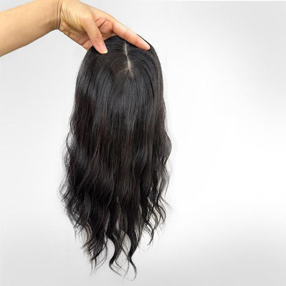 Luxury Silk Vågig Hair Topper - Fairwithhair