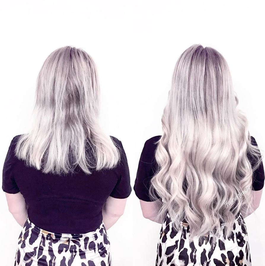 Luxury Tejp - NYTT HÅR - Fyllig Förlängning 8 paket - Fairwithhair