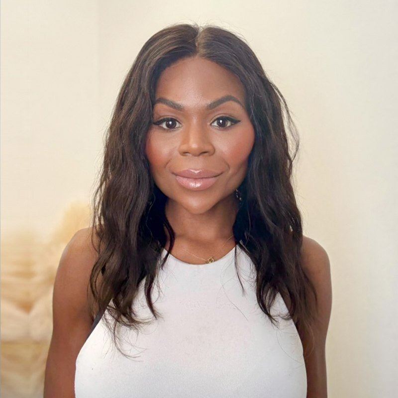 Luxury Vågig Bob Peruk - Fairwithhair