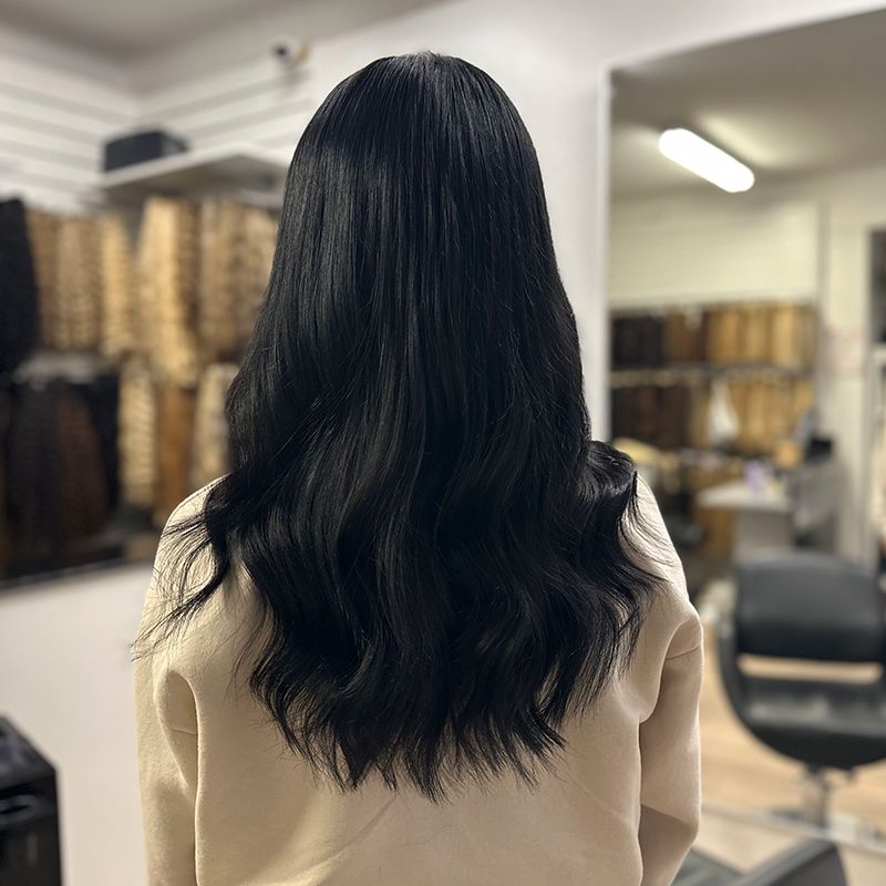 Luxury Vågig Clip - on set - Fairwithhair