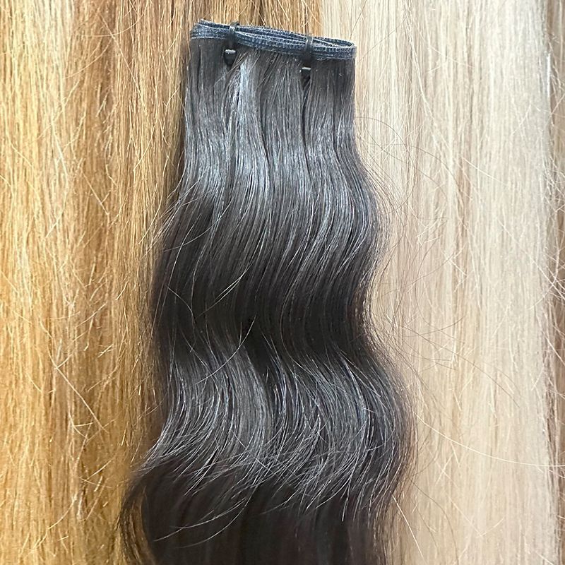 Luxury Vågig Invisible Weft 40cm - 70cm - Fairwithhair