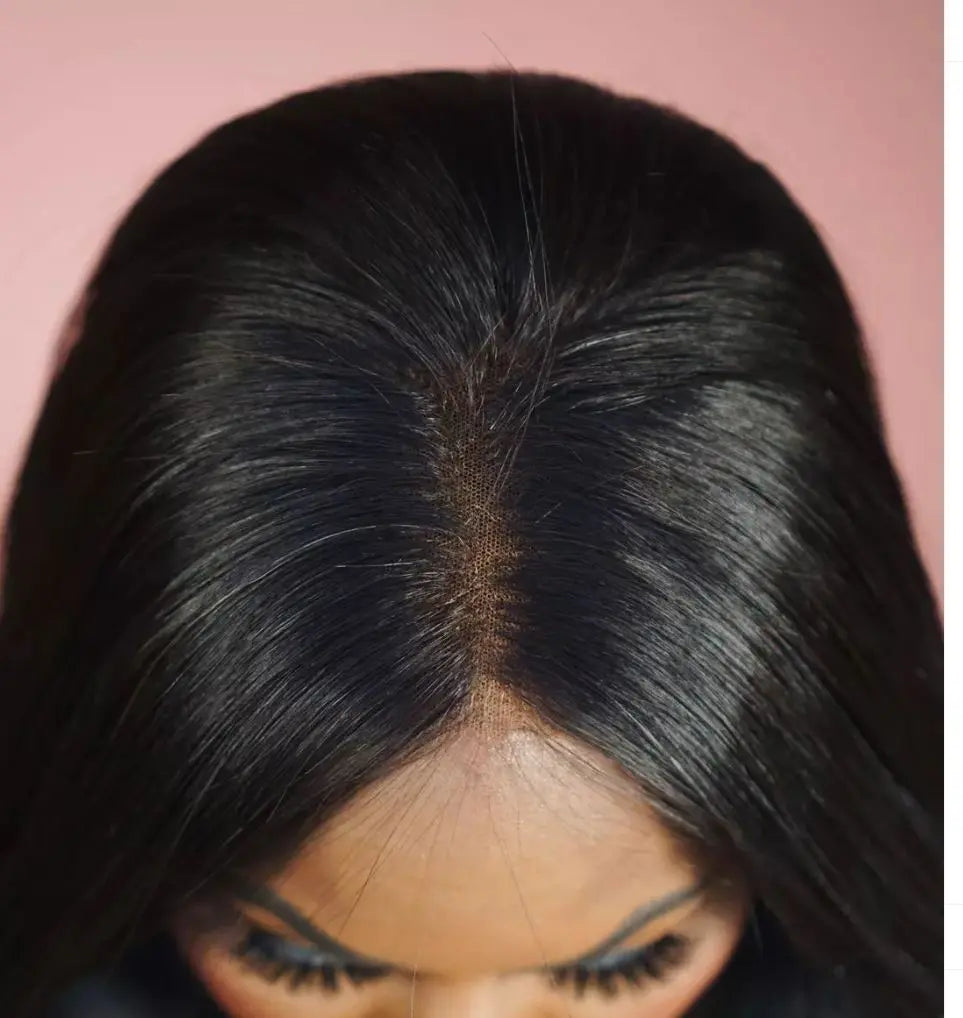 Luxury Vågig Lace Peruk äkta hår - Fairwithhair