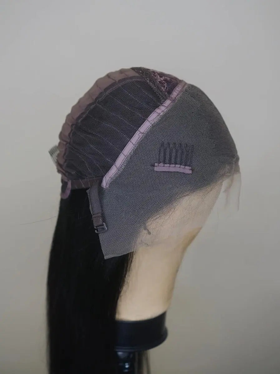 Luxury Vågig Lace Peruk äkta hår - Fairwithhair