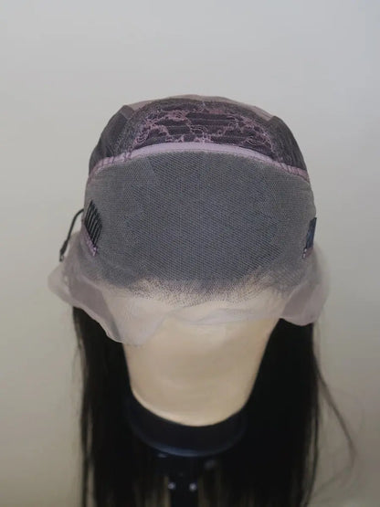 Luxury Vågig Lace Peruk äkta hår - Fairwithhair