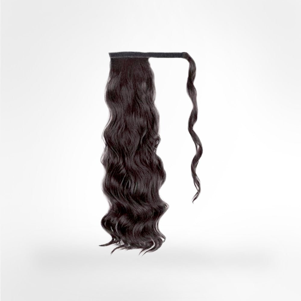 Luxury Vågig Ponytail 50cm - 70cm - 150g - Fairwithhair