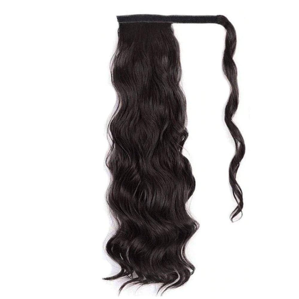 Luxury Vågig Ponytail 50cm - 70cm - 150g - Fairwithhair