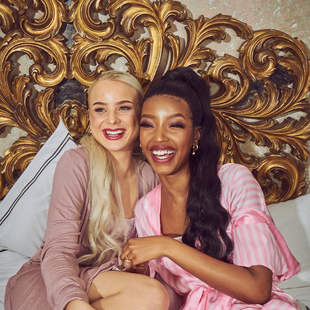 Luxury Vågig Ponytail 50cm - 70cm - 150g - Fairwithhair