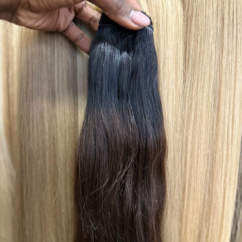 Luxury Vågigt Hårträns 40cm - 70cm - Fairwithhair