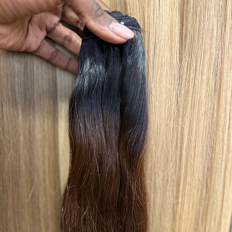 Luxury Vågigt Hårträns 40cm - 70cm - Fairwithhair