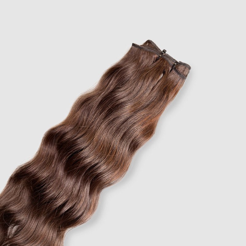 Luxury Vågigt Hårträns (Weft Hair) 40 cm till 70 cm - Fairwithhair