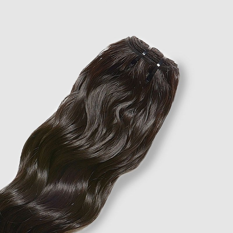 Luxury Vågigt Hårträns (Weft Hair) 40 cm till 70 cm - Fairwithhair