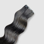 Luxury Vågigt Invisible Weft Hair Hårträns 40cm - 70cm - Fairwithhair