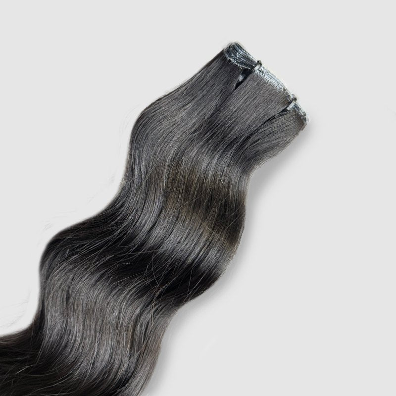 Luxury Vågigt Invisible Weft Hair Hårträns 40cm - 70cm - Fairwithhair