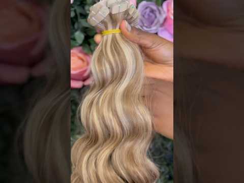 Luxury Vågigt Tape Extensions 40cm - 70cm - Fairwithhair