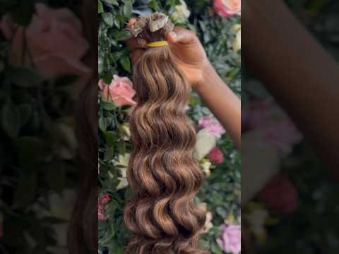 Luxury Vågigt Tape Extensions 40cm - 70cm - Fairwithhair