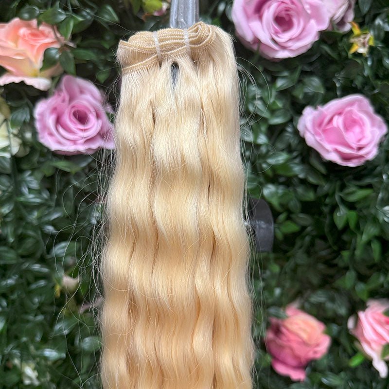 Luxury Vågigt Tape Extensions 40cm - 70cm - Fairwithhair