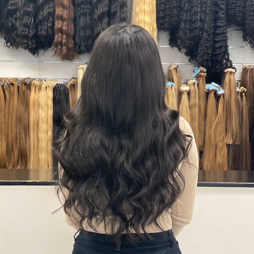 Luxury Vågigt Tape Extensions 40cm - 70cm - Fairwithhair