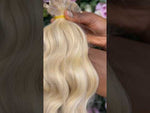 Luxury Vågigt Tape Extensions 40cm - 70cm - Fairwithhair