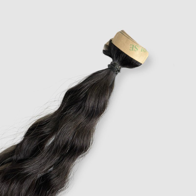 Luxury Vågigt Tape Extensions 40cm - 70cm - Fairwithhair