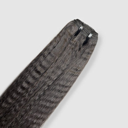 Luxury Yaki Hårträns (Weft Hair) 50 cm till 60 cm - Fairwithhair