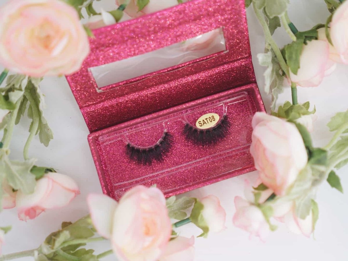 MEG Lösögonfransar 3D Mink - Fairwithhair