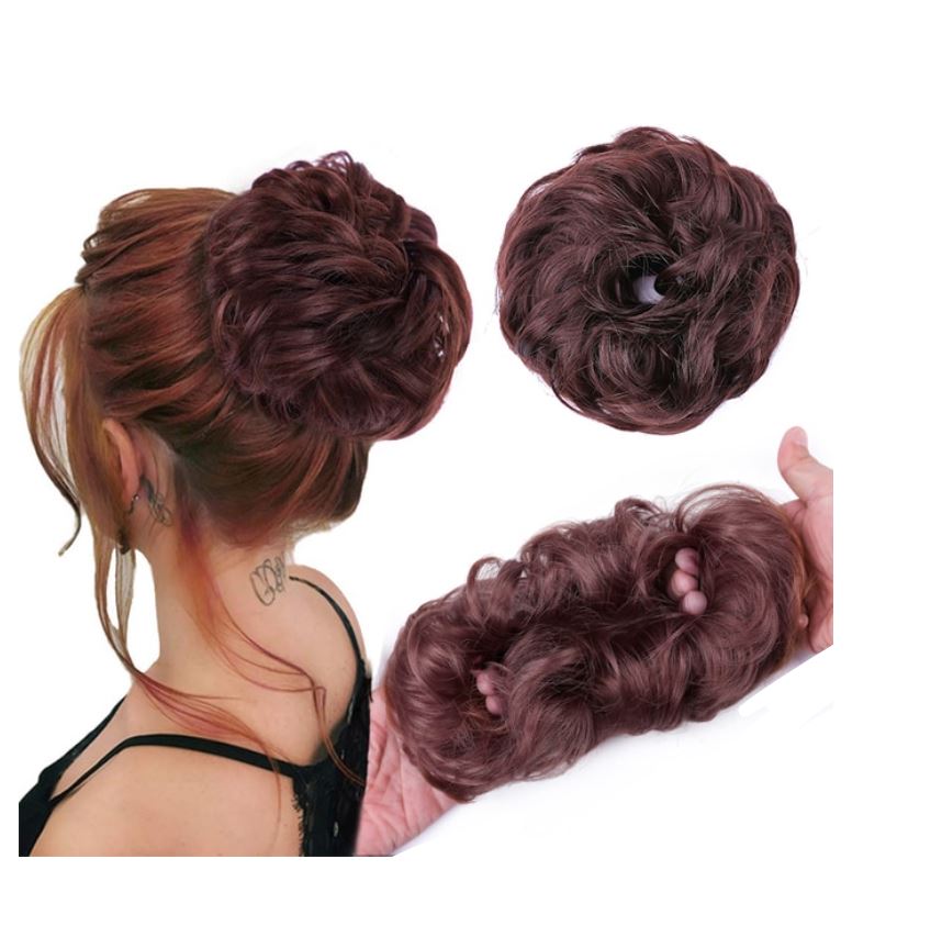 Messy Bun Hair Scrunchie - Fairwithhair