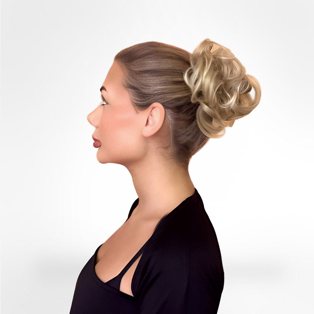 Messy Bun Hair Scrunchie - Fairwithhair