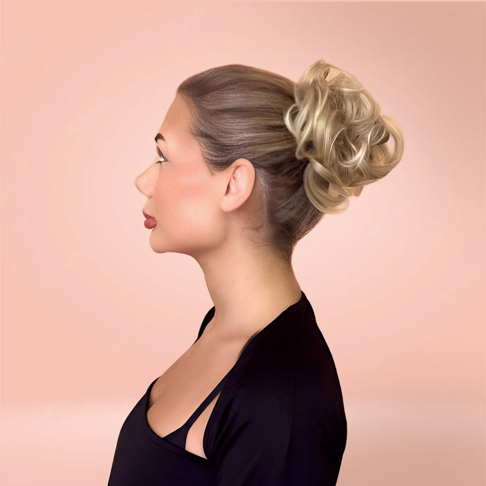 Messy Bun Hair Scrunchie - Fairwithhair