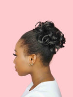 Messy Bun Hair Scrunchie - Fairwithhair