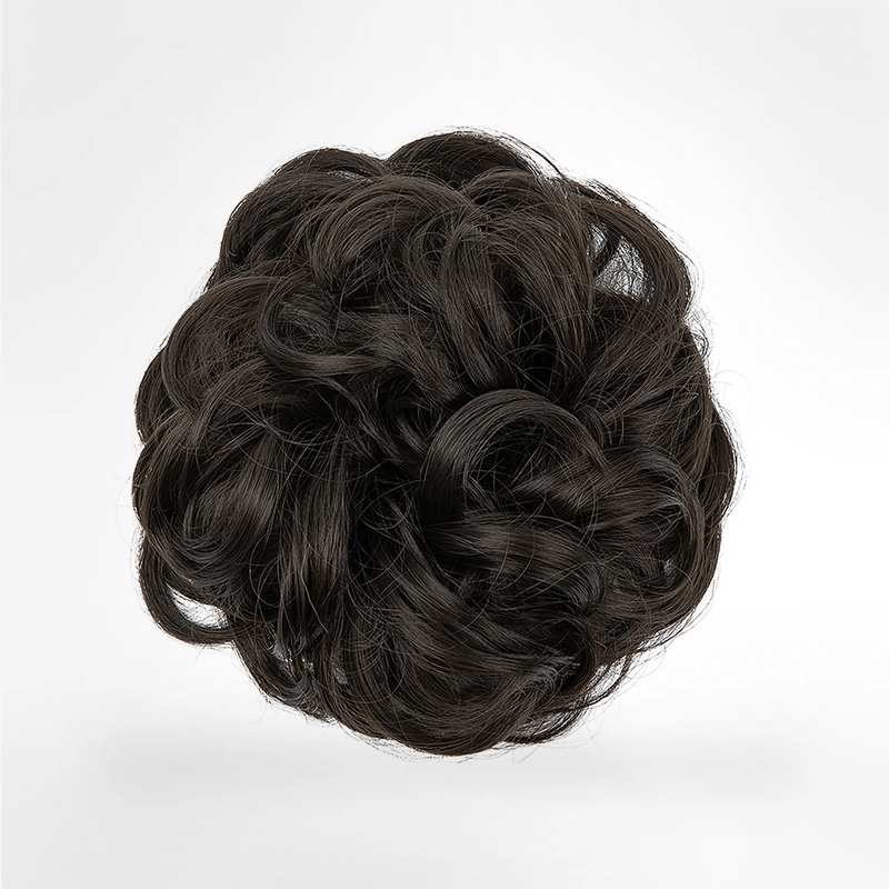 Messy Bun Hair Scrunchie - Deluxe - Fairwithhair