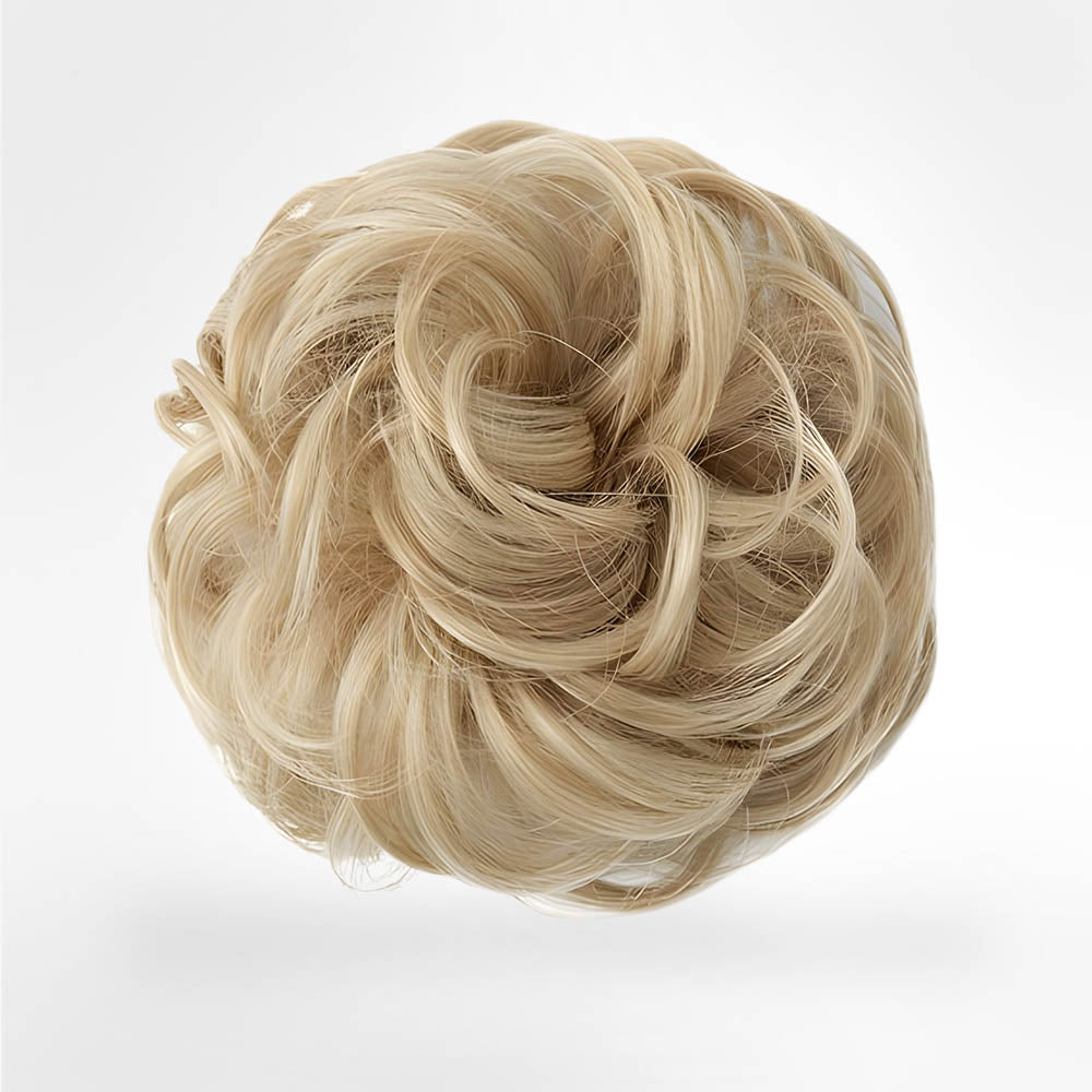 Messy Bun Hair Scrunchie - Deluxe - Fairwithhair