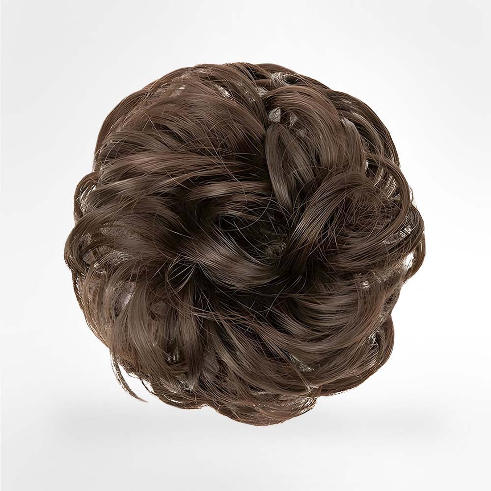 Messy Bun Hair Scrunchie - Deluxe - Fairwithhair