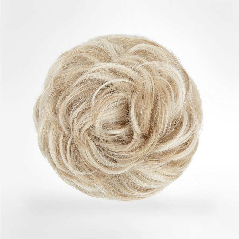 Messy Bun Hair Scrunchie - Deluxe - Fairwithhair