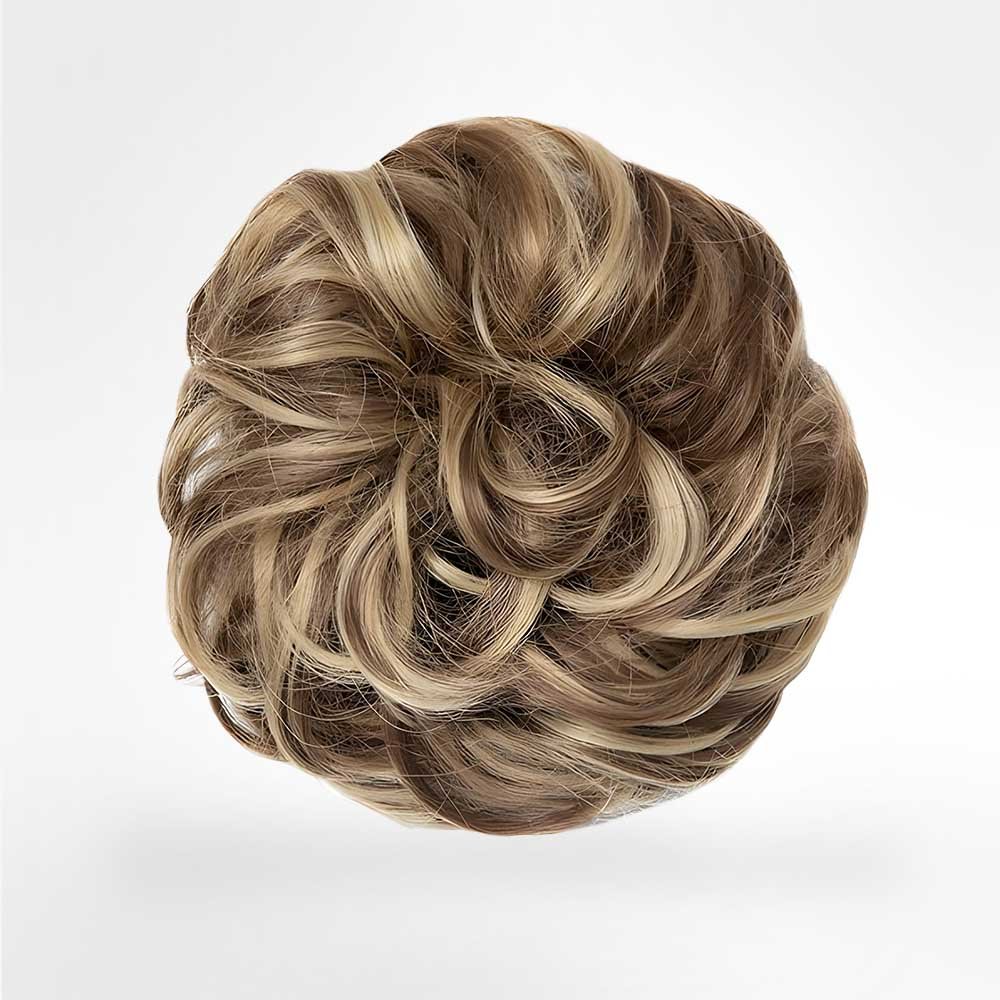 Messy Bun Hair Scrunchie - Deluxe - Fairwithhair