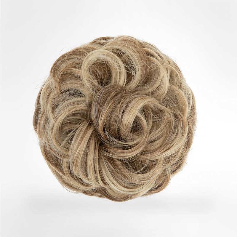 Messy Bun Hair Scrunchie - Deluxe - Fairwithhair